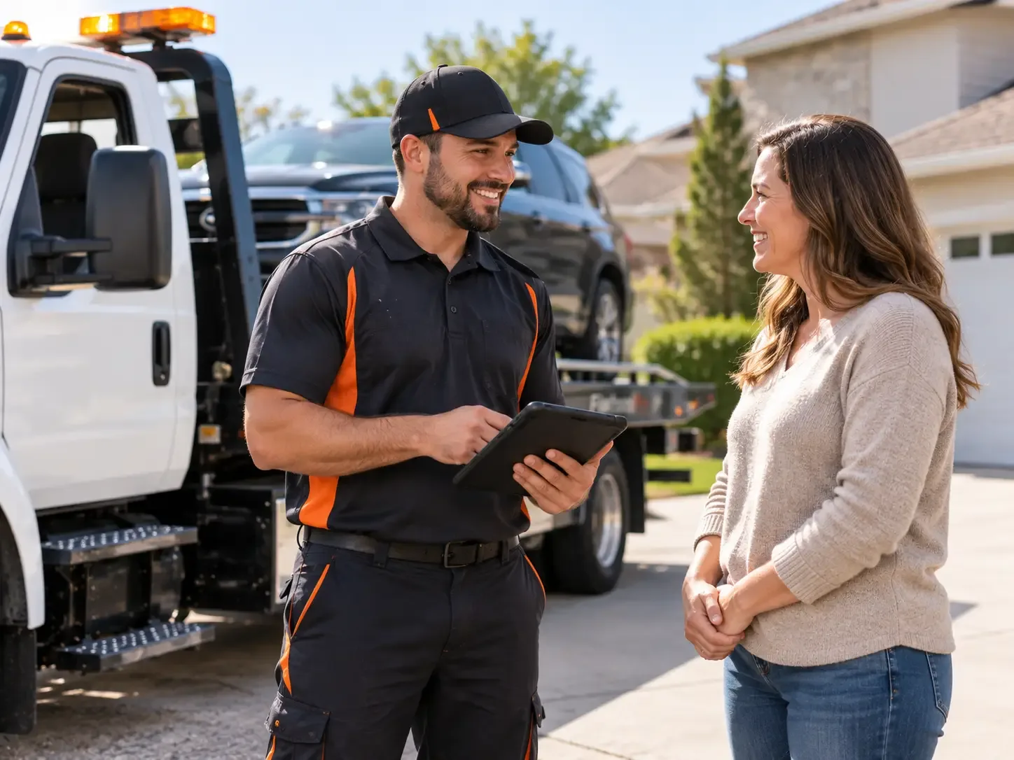 Flatbed Towing West Bend, WI FAQs
